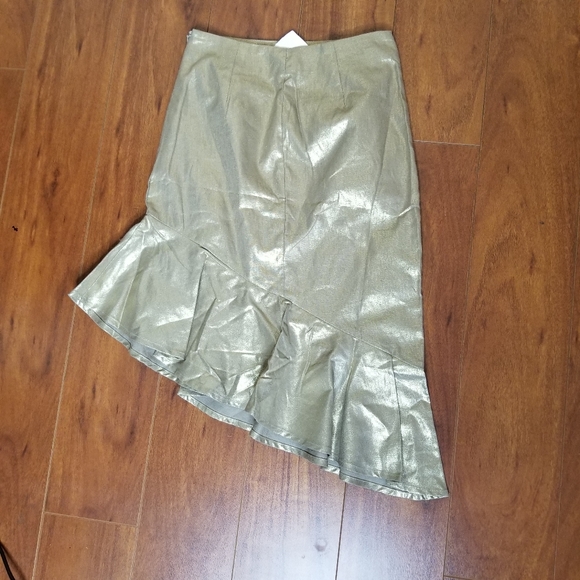 Lovers & Friends Aiden Ruffle Pencil Skirt NWT - Picture 4 of 8